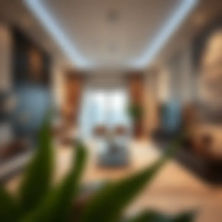 Contemporary Apartment Interior Design Luxurious apartment interior highlighting contemporary design elements