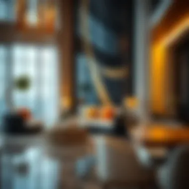 Amenities featured in rental properties in Mussafah