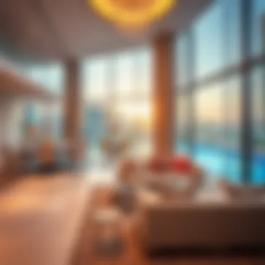 Luxurious Amenities in JBR Rentals Luxurious amenities available in a JBR rental property