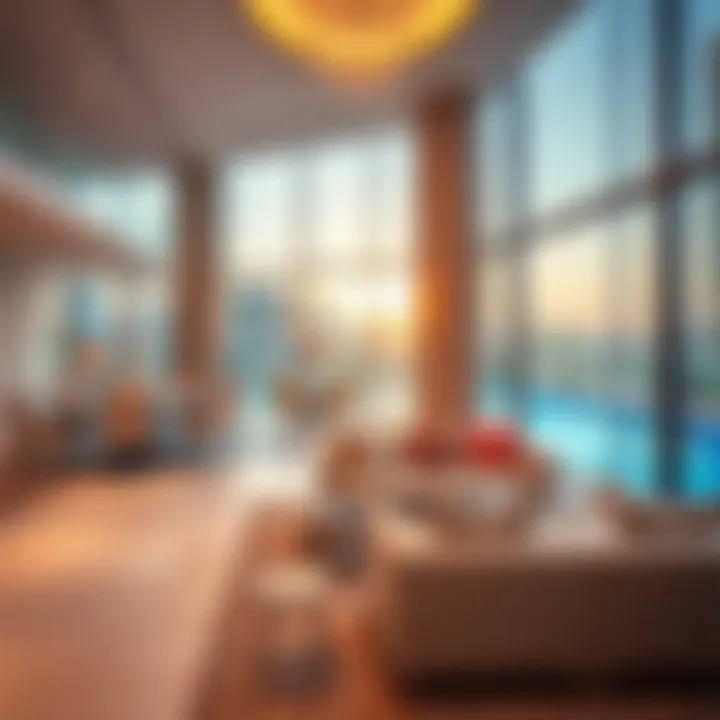 Luxurious Amenities in JBR Rentals Luxurious amenities available in a JBR rental property