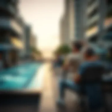 Vibrant Lifestyle in JBR Vibrant lifestyle and social scene in Jumeirah Beach Residence