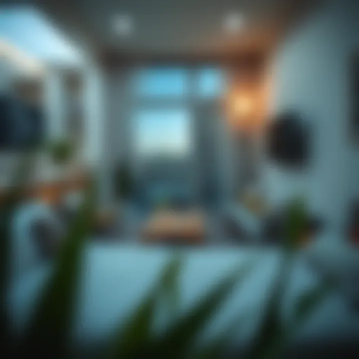 Cozy shared accommodation in a modern Dubai neighborhood