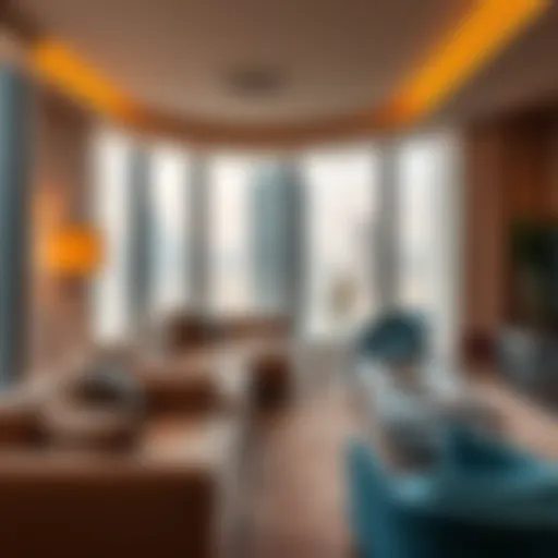 Luxurious Serviced Apartment in Dubai Luxurious serviced apartment in Dubai with city views