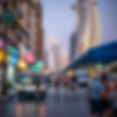 Experiencing Dubai's Dynamic Lifestyle Vibrant lifestyle scene in Dubai