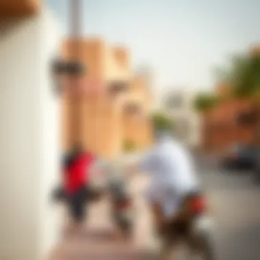 Dynamic Lifestyle of Al Qusais Lifestyle in Al Qusais surrounding the studio apartments