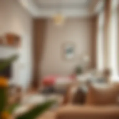 Cozy and Inviting Studio Room Cozy studio room setup