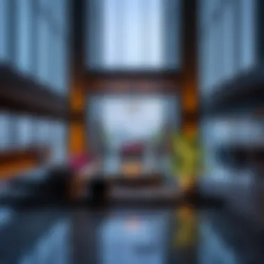 Amenities for Residents Amenities available to residents of Tamouh Tower