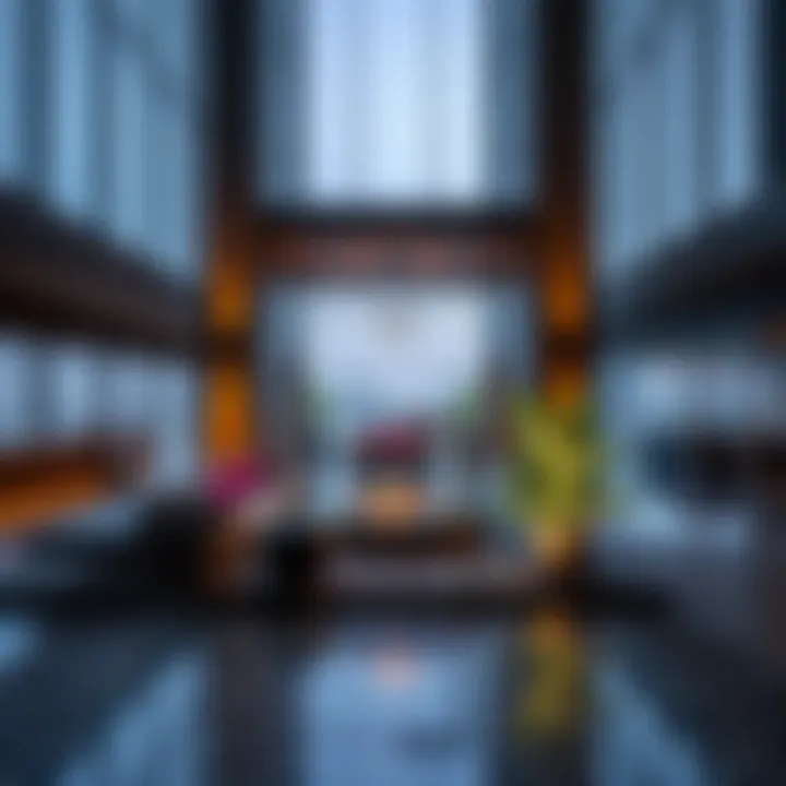 Amenities for Residents Amenities available to residents of Tamouh Tower
