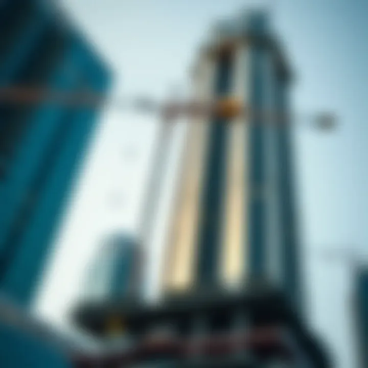 Innovative Engineering of 51 Tower Construction details of 51 Tower showcasing innovative engineering