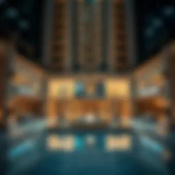 Exploring the Atrium Building in Bur Dubai: An In-Depth Analysis Introduction