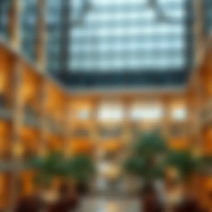 Notable Exploring the Atrium Building in Bur Dubai: An In-Depth Analysis