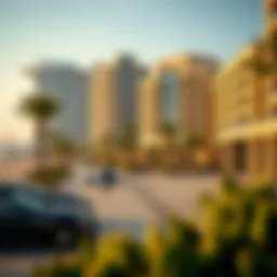 Exploring the Beachfront Experience at JBR in Dubai's Real Estate Landscape Introduction
