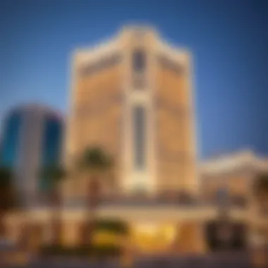 Exploring the Bin Shabib Building: A Landmark in Dubai's Architectural Landscape Summary