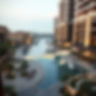 Location Overview of Azizi Riviera Diagram illustrating the location of Azizi Riviera in Dubai