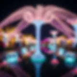 Breathtaking Illuminated Installations Illuminated installations at Dubai Garden Glow