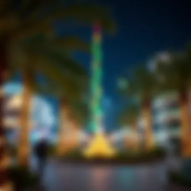 Nearby Attractions Enhancing the Experience Surrounding attractions near Dubai Garden Glow