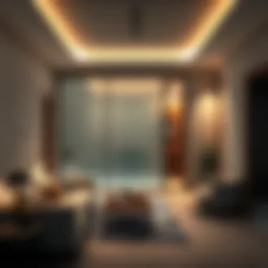 Architectural Trends in Single Partition Rooms Architectural overview of single partition rooms in Dubai