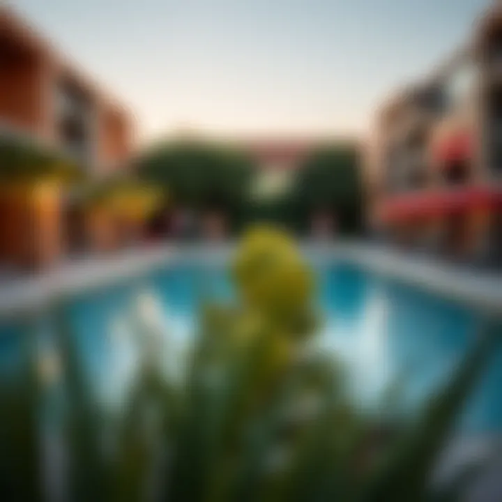 Community Life and Amenities Near The Pad Vibrant community amenities surrounding The Pad Dubai