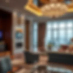 Exploring the Ritz Residence: A Pinnacle of Luxury in Dubai Real Estate Introduction