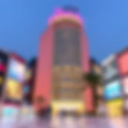 Exploring the Size and Significance of Dubai Mall Introduction