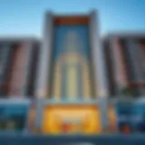 Stunning facade of Trade Center 2 showcasing modern architecture