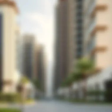 Architectural Diversity in Park Island Diverse architectural styles of residential buildings in Park Island