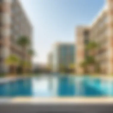 Amenities Enhancing Life at Westwood Grande Amenities at Westwood Grande including pool and recreational areas