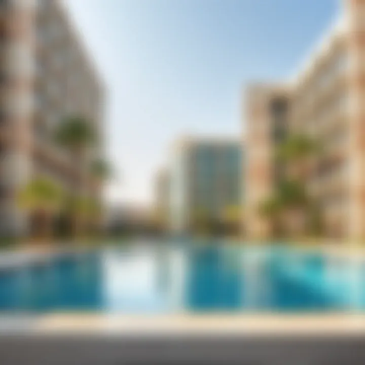 Amenities Enhancing Life at Westwood Grande Amenities at Westwood Grande including pool and recreational areas