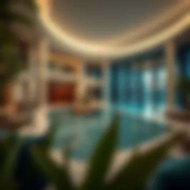 Luxurious amenities within فندق سيل Dubai