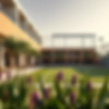 Recreational Facilities in Sports City Community area showcasing recreational facilities