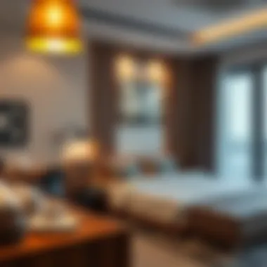 Essential Amenities for Comfortable Living Cozy room setup with essential amenities