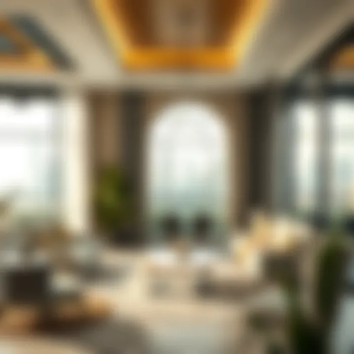 Real estate market trends graph related to Flora Al Warqa