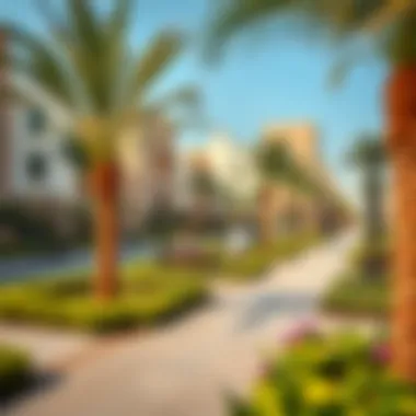 Vibrant Community Atmosphere at Gardenia Vibrant community atmosphere in Gardenia with recreational spaces and gardens