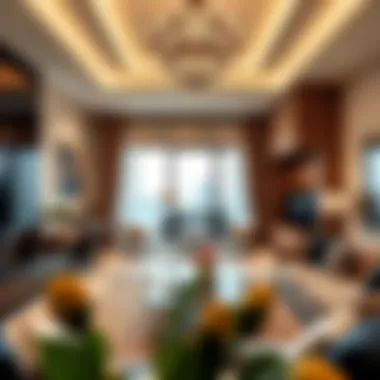 Elegant Interior Design of Gardenia Elegant interiors of a Gardenia property highlighting modern design