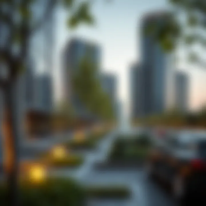 Sustainable Elements of Heart of Europe Eco-friendly features integrated into the project