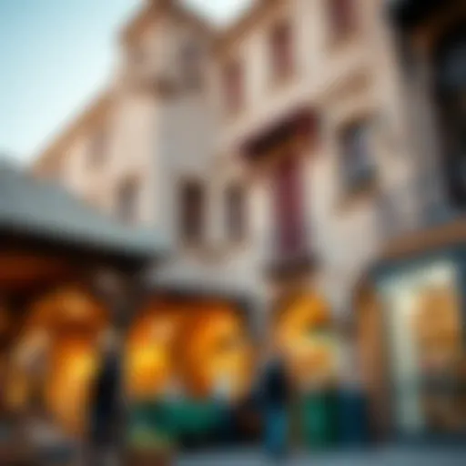 Architectural Heritage of the Old Market The architectural beauty of the traditional market