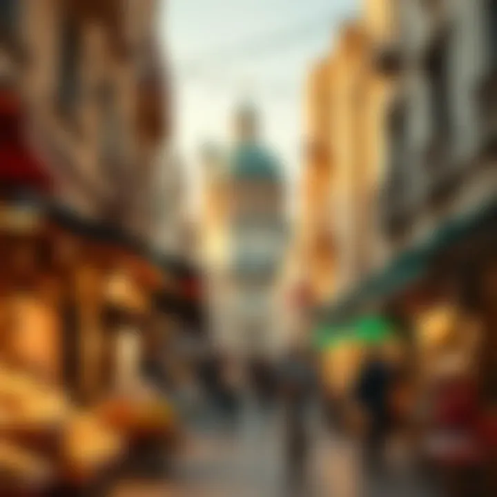 Commercial Evolution of the Old Market Transformation of the market into a commercial hub