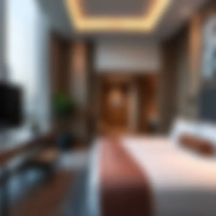 Luxurious Accommodation Luxurious accommodation at Holiday Inn Suites Dubai Science Park