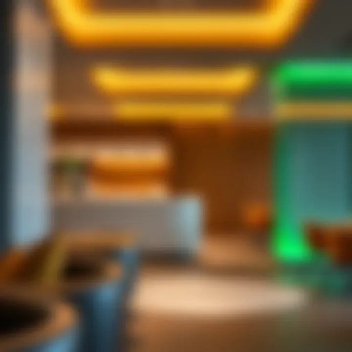 Modern Amenities Modern amenities at Holiday Inn Suites Dubai Science Park