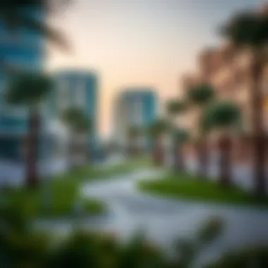 Surrounding Area Surrounding area of Dubai Science Park