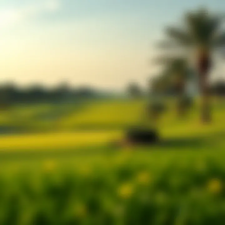 Stunning Fairways of Jumeirah Golf Estate Stunning fairways and pristine greens