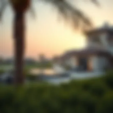 Luxurious Villas at Jumeirah Golf Estate Luxurious villas overlooking the golf course