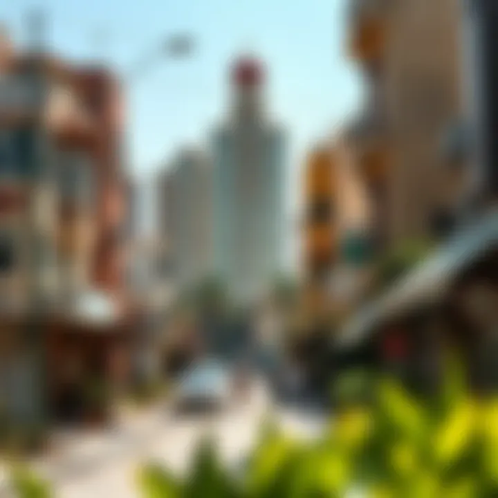 Neighborhood View of Karama Vibrant neighborhood view of Karama highlighting local amenities