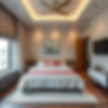 Modern Studio Room in Karama Charming studio room in Karama showcasing modern interior design