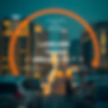 Landlord-Tenant Dynamics in Dubai Conceptual diagram highlighting landlord-tenant relationships in Dubai