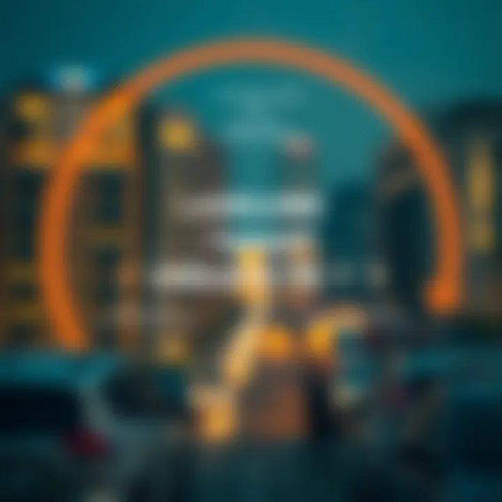 Landlord-Tenant Dynamics in Dubai Conceptual diagram highlighting landlord-tenant relationships in Dubai