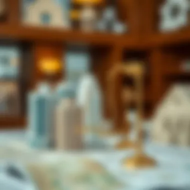 Legal Aspects of Real Estate Transactions Symbolic representation of legal aspects in real estate transactions.