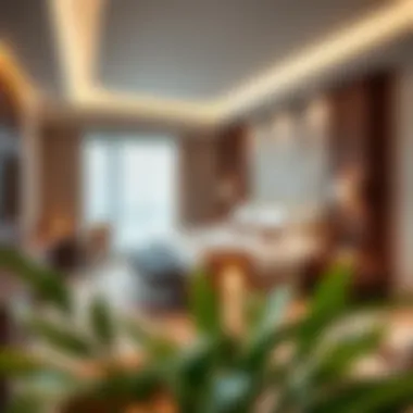 Contemporary Comfort: Guest Room at Manor Hotel Al Furjan Guest room with contemporary design at Manor Hotel Al Furjan