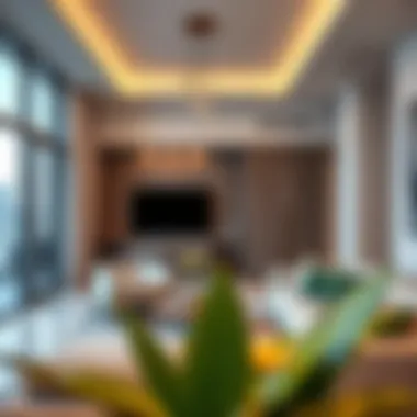 Modern Apartment Interiors in Muhaisnah 1 Stylish modern apartment interiors in Muhaisnah 1