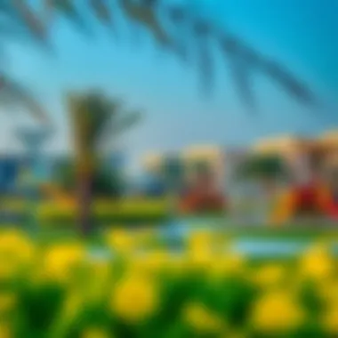 Community Park in Muhaisnah 1 Vibrant community park in Muhaisnah 1 highlighting recreational spaces